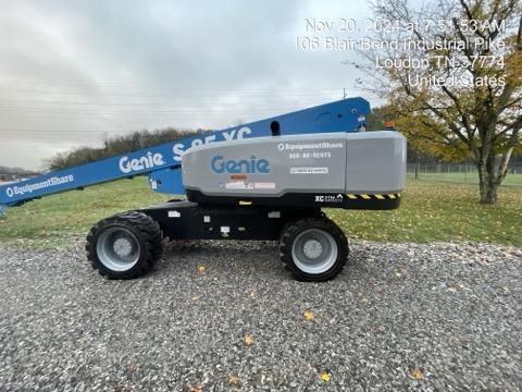2024 GENIE S-85 XC 2024 GENIE S-85 XC