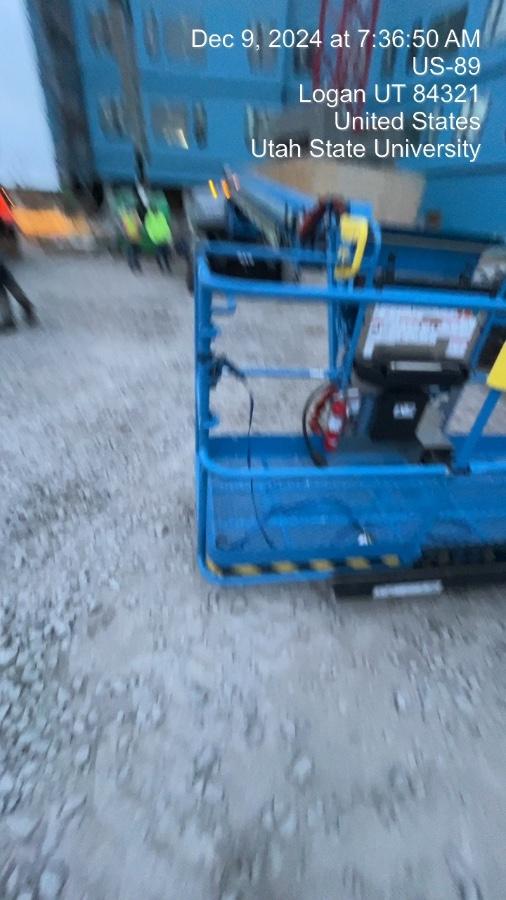 2024 GENIE S-85 XC 2024 GENIE S-85 XC