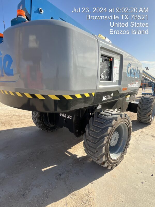 2024 GENIE S-85 XC 2024 GENIE S-85 XC