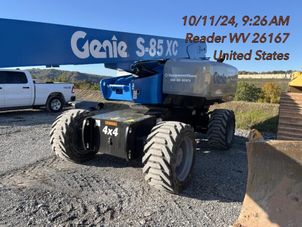 2024 GENIE S-85 XC