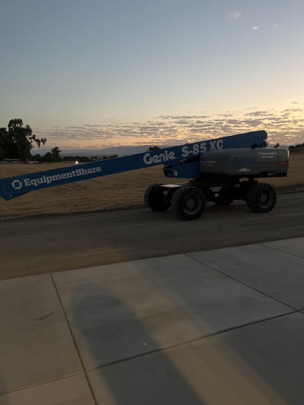 2024 GENIE S-85 XC 2024 GENIE S-85 XC