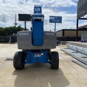 2024 GENIE Z-80/60