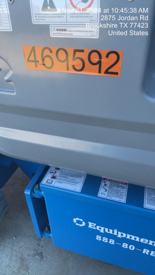 2024 GENIE Z40/23N RJ