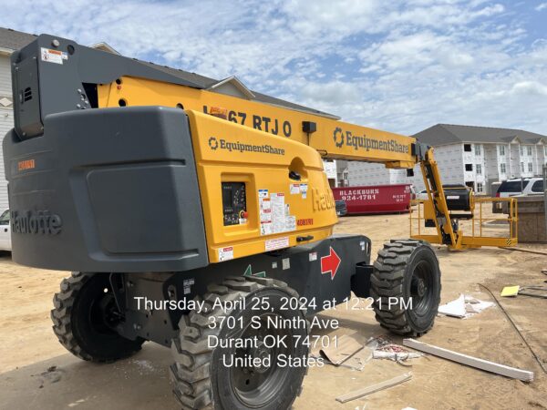 2024 HAULOTTE HT67 RTJ O 2024 HAULOTTE HT67 RTJ O