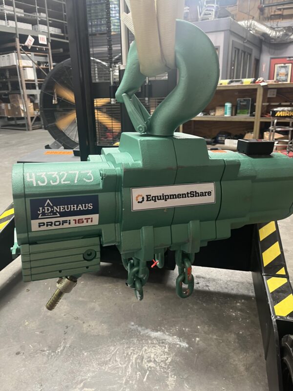 2024 JD NEUHAUS PROFI 16T 2024 JD NEUHAUS PROFI 16T