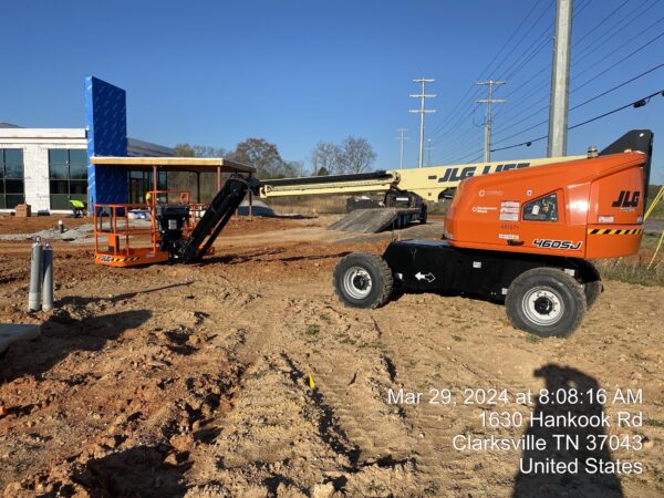 2024 JLG 460SJ