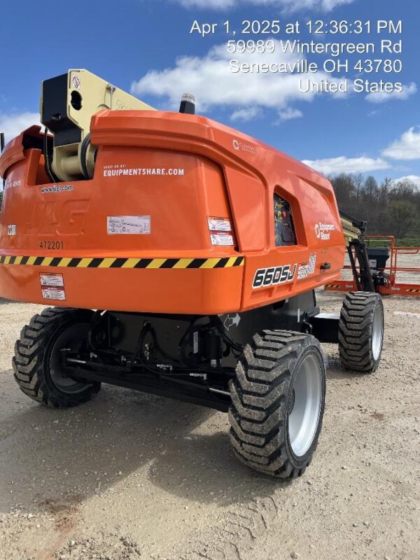2024 JLG 660SJ