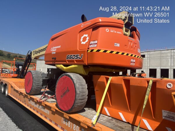 2024 JLG 660SJ 2024 JLG 660SJ