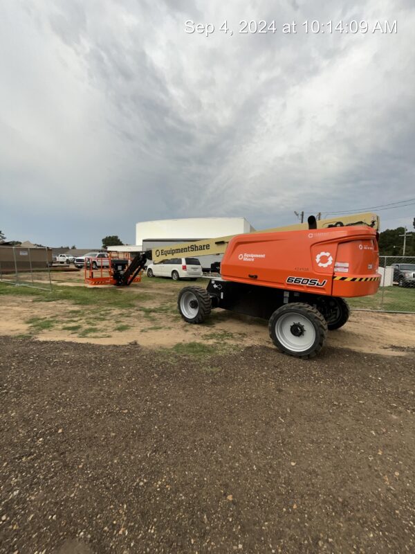 2024 JLG 660SJ