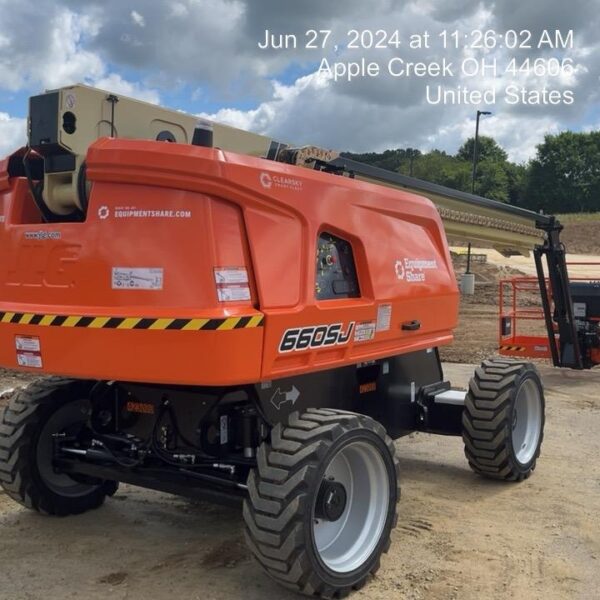 2024 JLG 660SJ 2024 JLG 660SJ