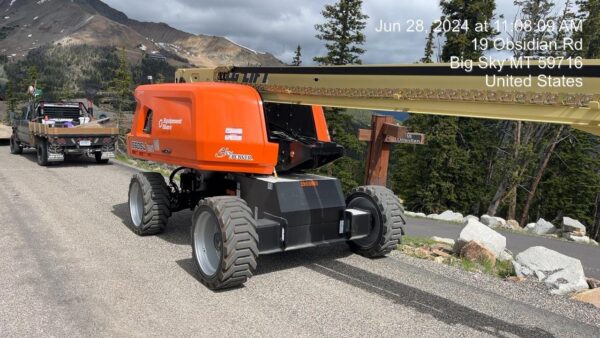 2024 JLG 660SJ 2024 JLG 660SJ
