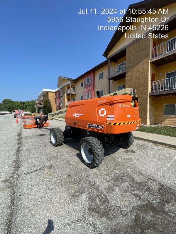 2024 JLG 660SJ