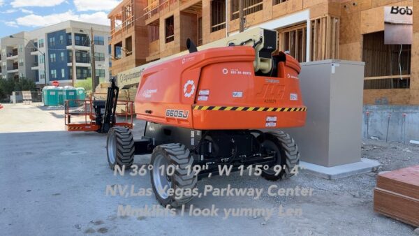 2024 JLG 660SJ