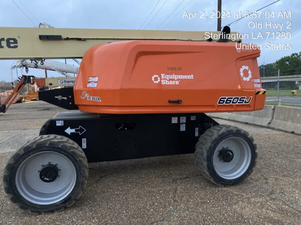 2024 JLG 660SJ