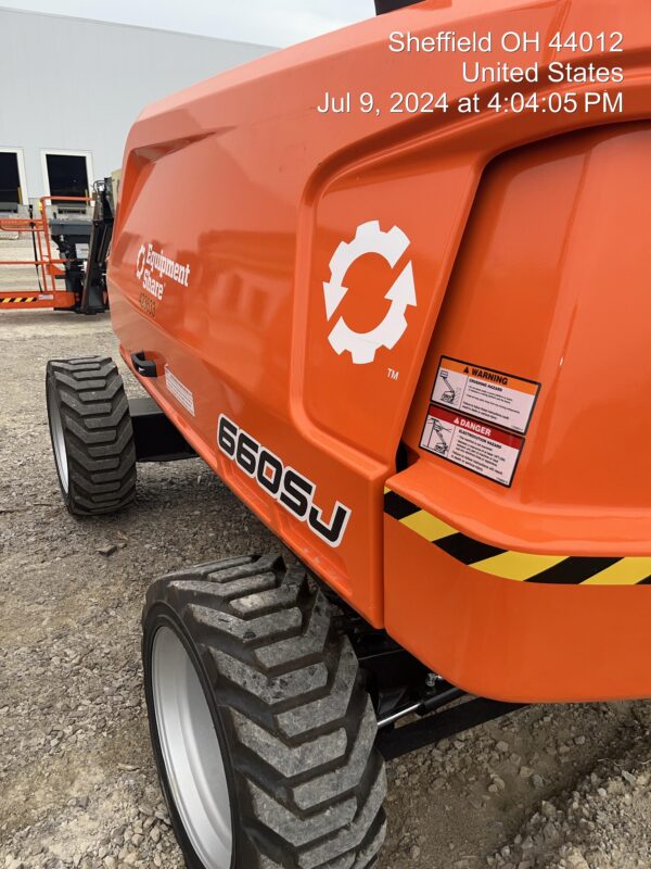 2024 JLG 660SJ