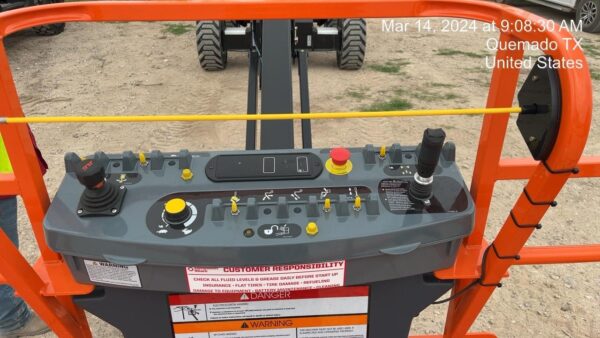 2024 JLG 660SJ 2024 JLG 660SJ