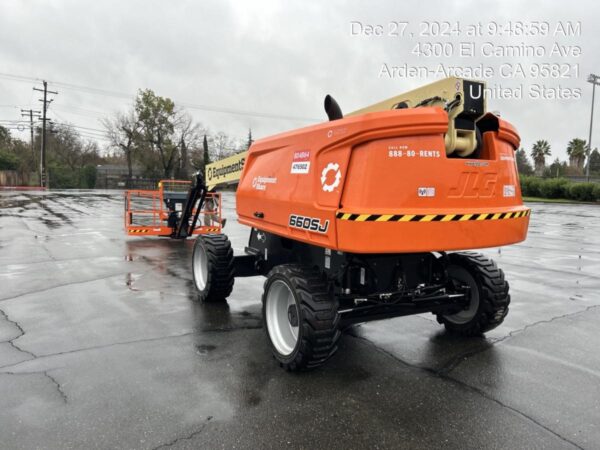 2024 JLG 660SJ