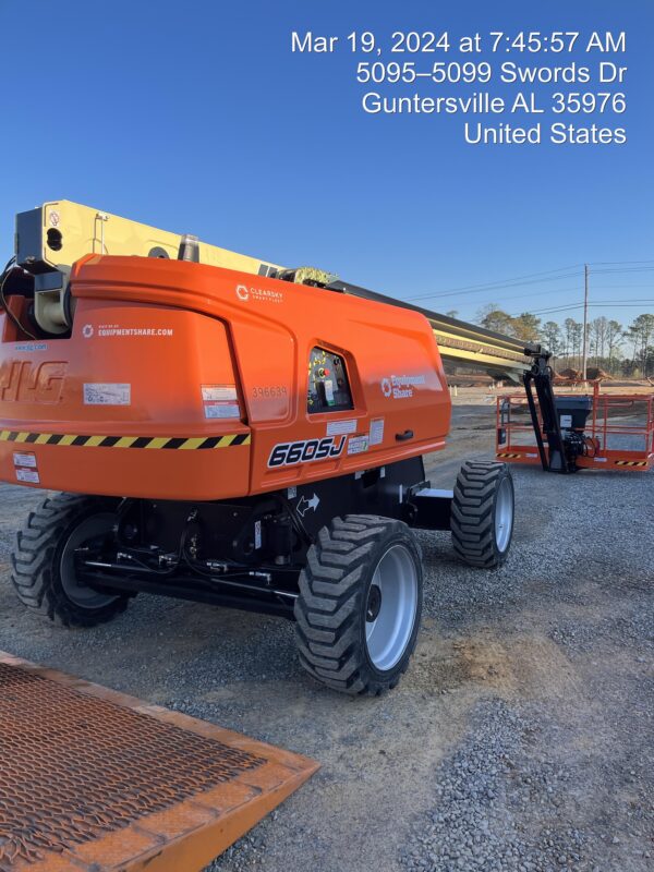 2024 JLG 660SJ
