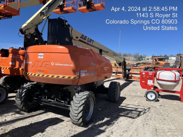 2024 JLG 860SJ