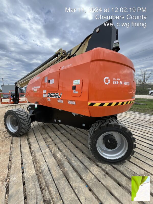 2024 JLG 860SJ