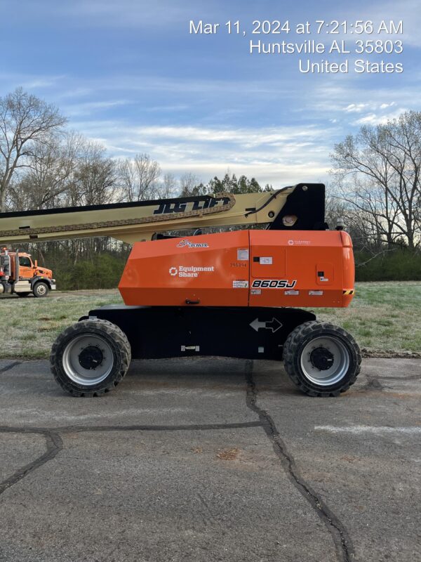 2024 JLG 860SJ