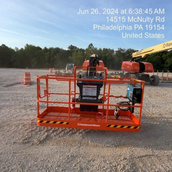 2024 JLG 860SJ 2024 JLG 860SJ