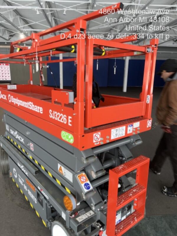 2024 SKYJACK SJ3226