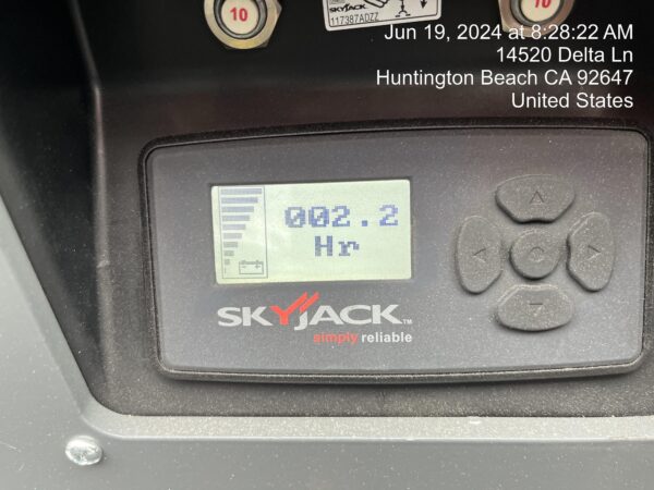 2024 SKYJACK SJ3226 2024 SKYJACK SJ3226