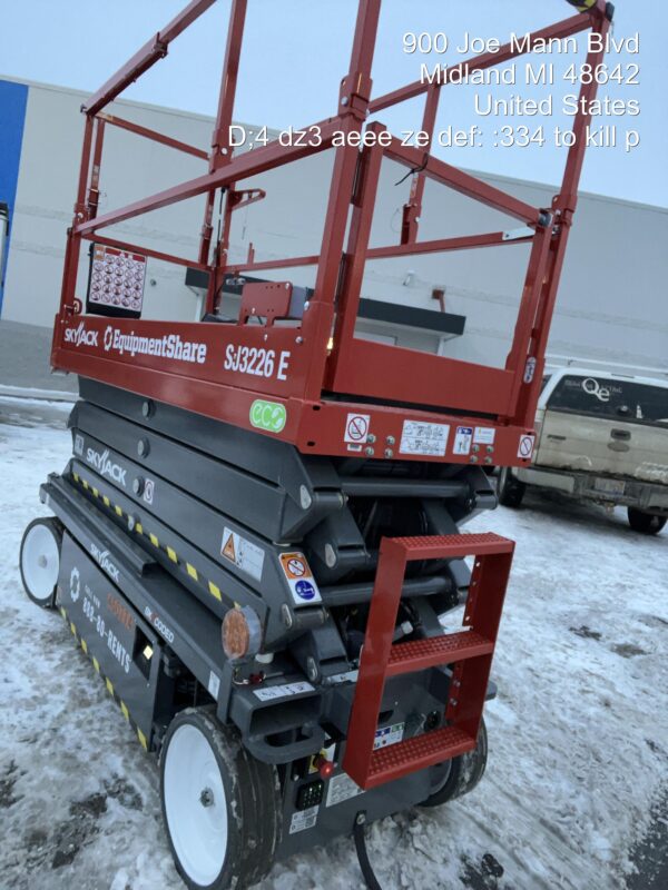 2024 SKYJACK SJ3226