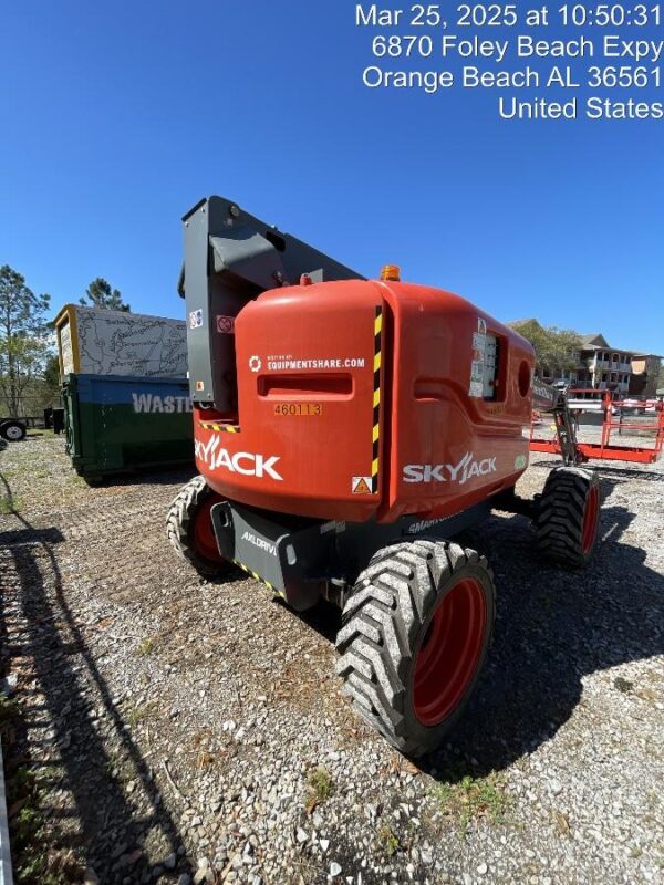 2024 SKYJACK SJ60 AJ+ 2024 SKYJACK SJ60 AJ+
