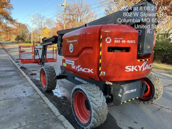2024 SKYJACK SJ60 AJ+ 2024 SKYJACK SJ60 AJ+