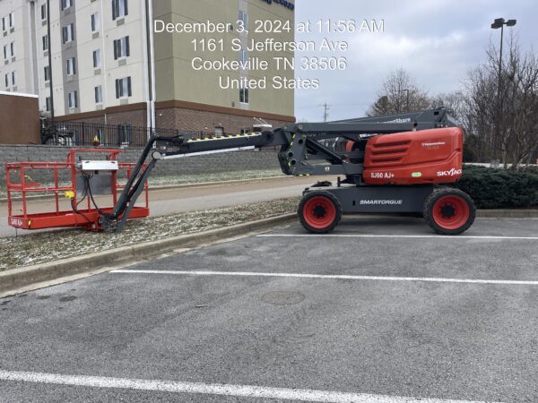 2024 SKYJACK SJ60 AJ+ 2024 SKYJACK SJ60 AJ+