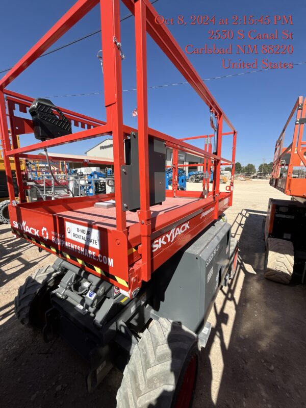 2024 SKYJACK SJ6826 RT 2024 SKYJACK SJ6826 RT