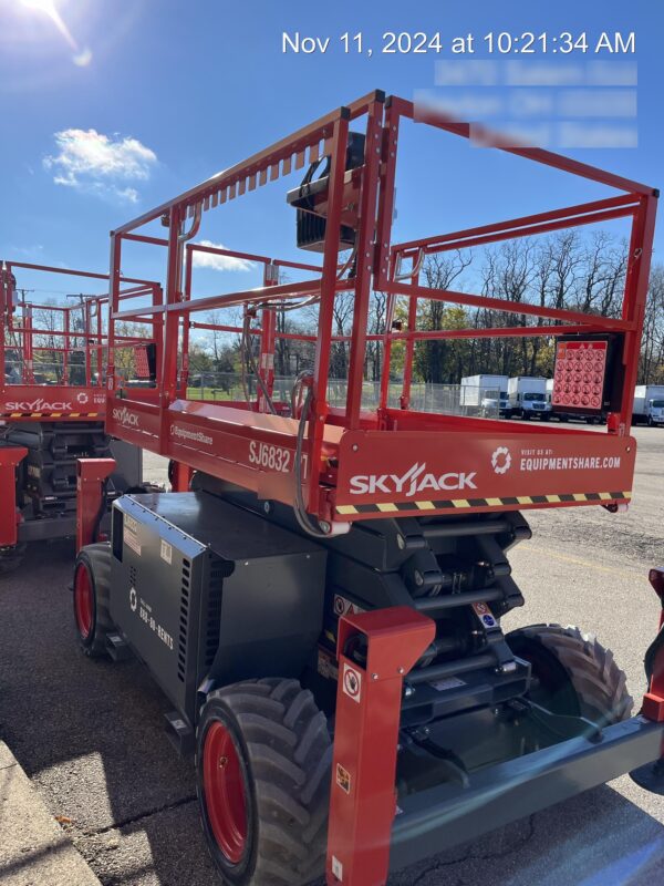 2024 SKYJACK SJ6832 RT