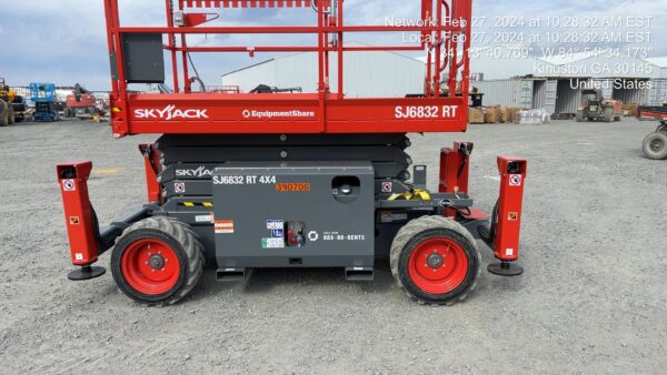 2024 SKYJACK SJ6832 RT 2024 SKYJACK SJ6832 RT