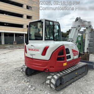 2024 TAKEUCHI TB370CR
