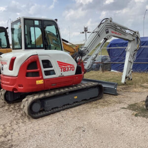 2024 TAKEUCHI TB370CR