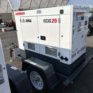 2025 AIRMAN SDG25S-8E1