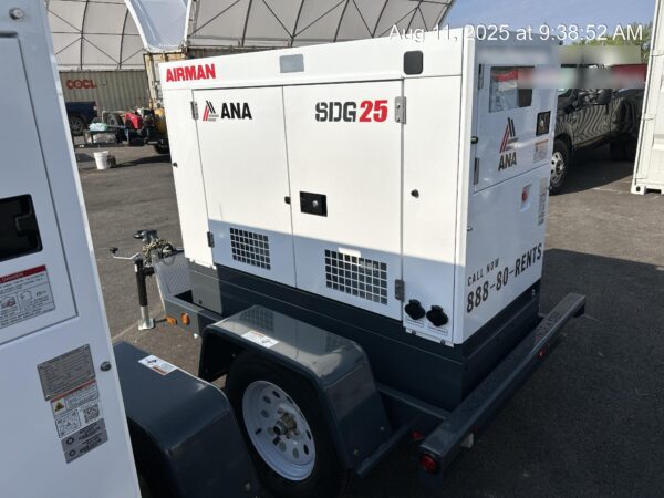 2025 AIRMAN SDG25S-8E1