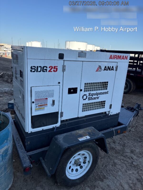 2025 AIRMAN SDG25S-8E1