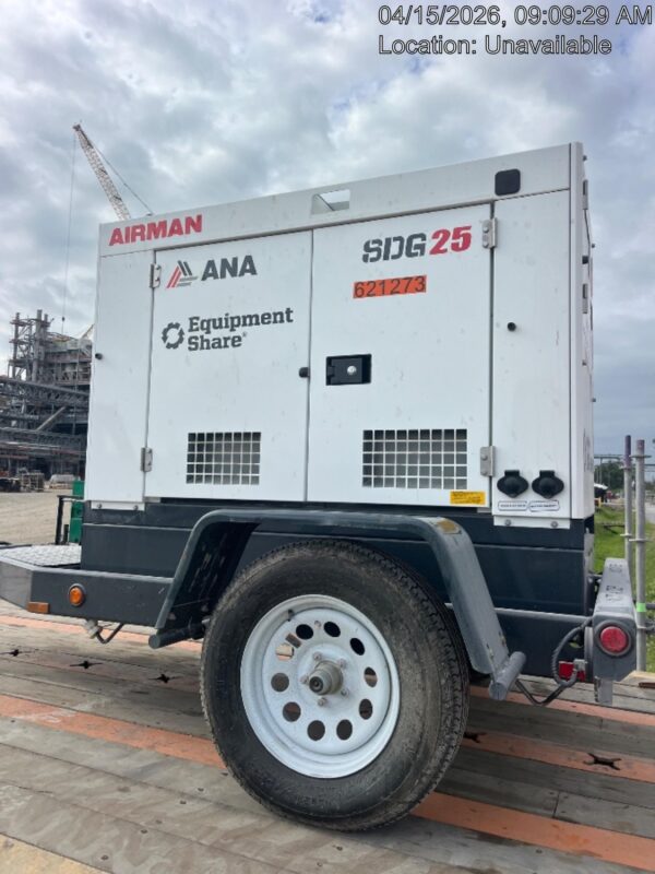 2025 AIRMAN SDG25S-8E1