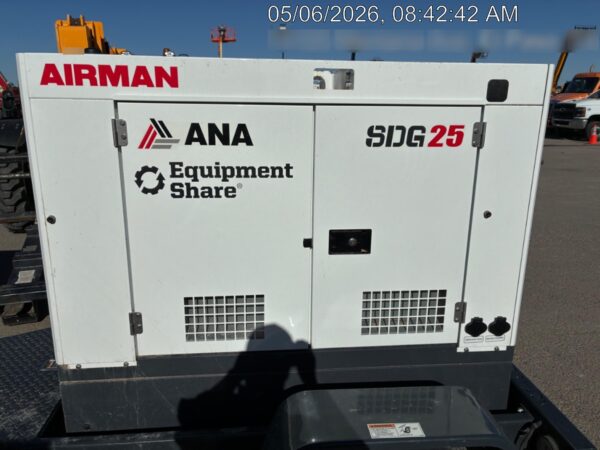 2025 AIRMAN SDG25S-8E1