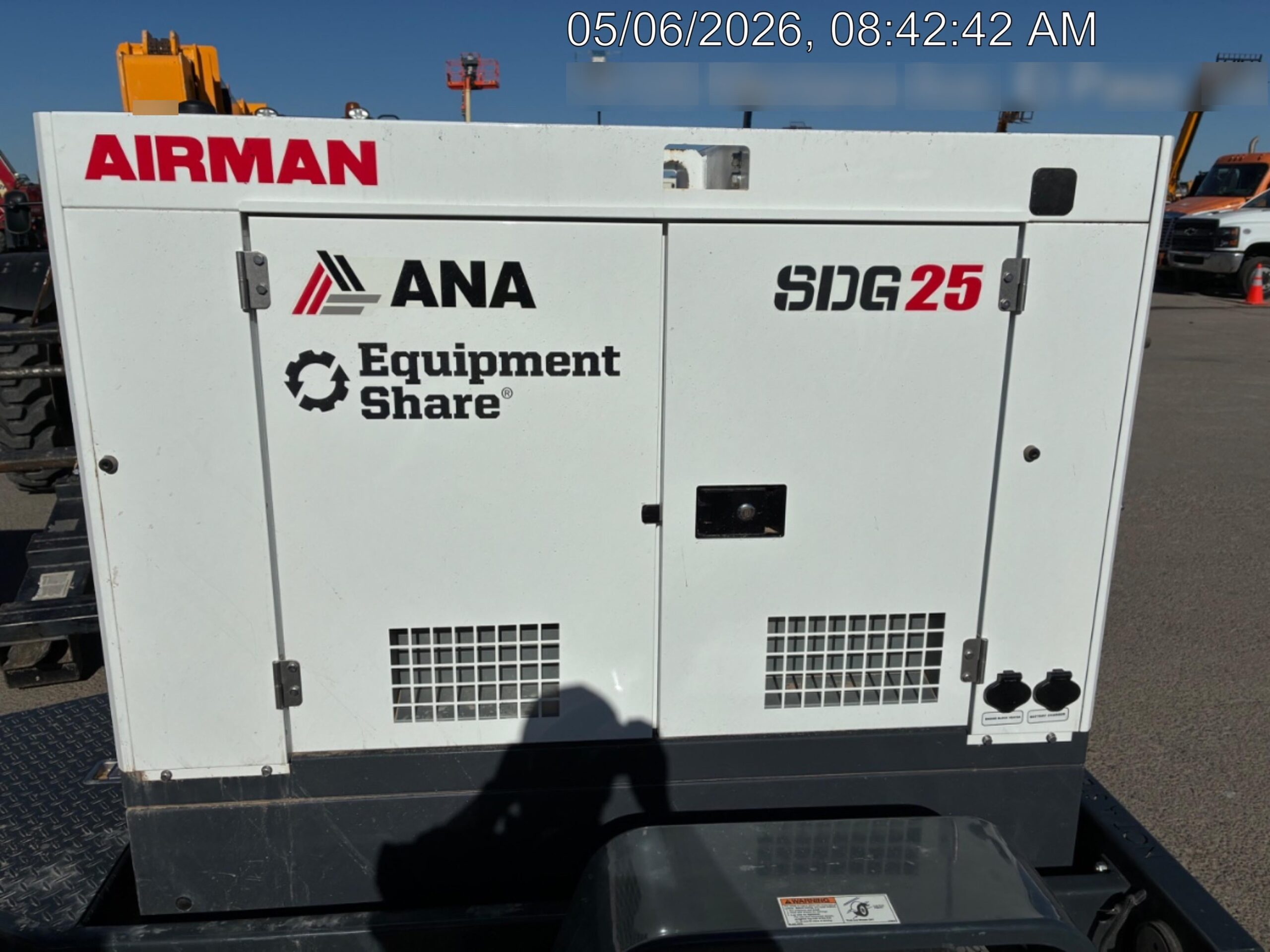 2025 AIRMAN SDG25S-8E1
