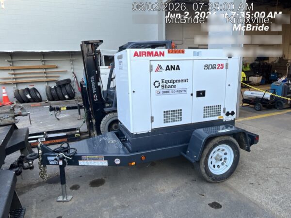 2025 AIRMAN SDG25S-8E1