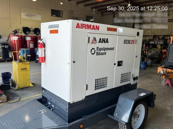 2025 AIRMAN SDG25S-8E1 2025 AIRMAN SDG25S-8E1