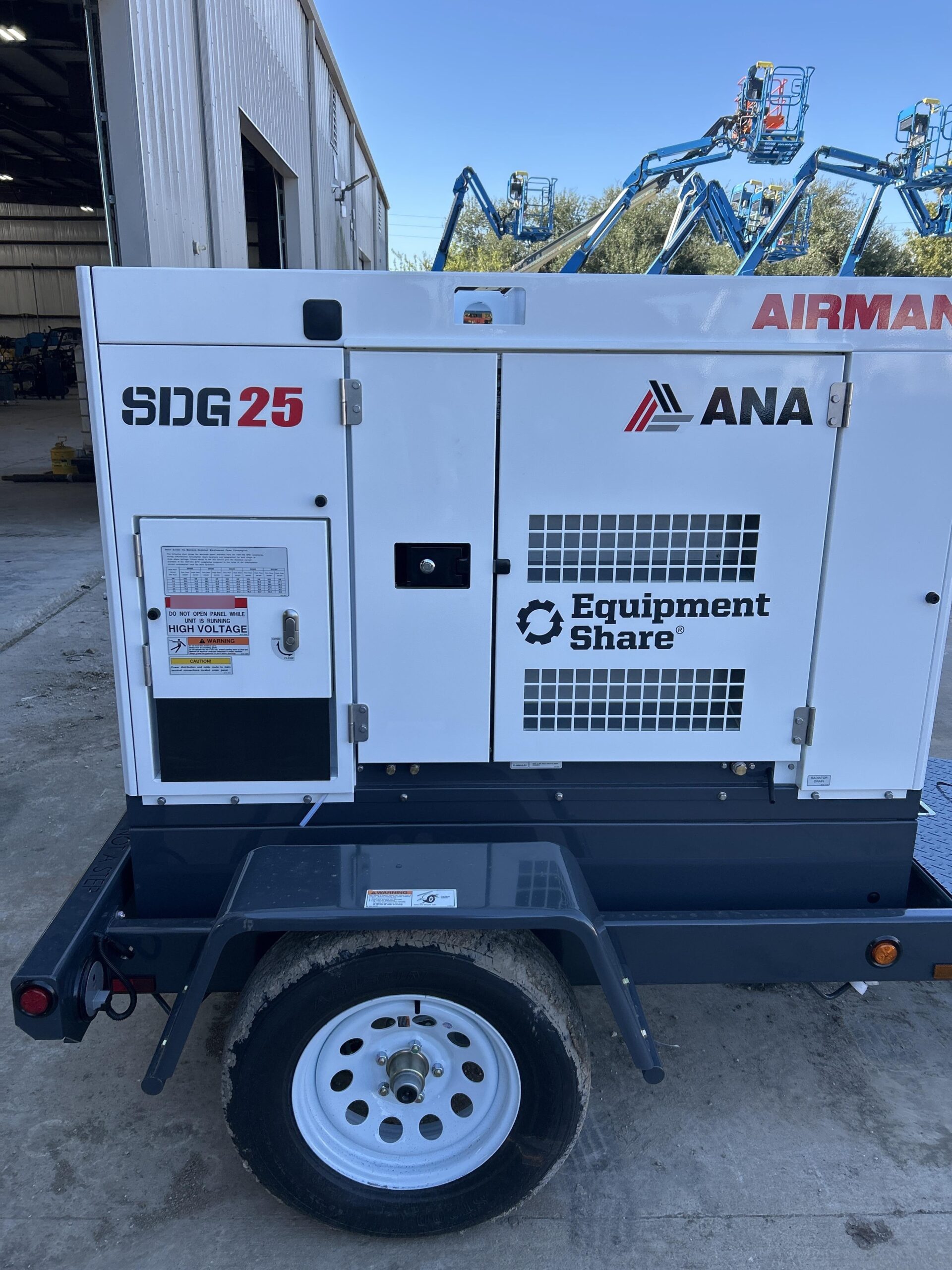 2025 AIRMAN SDG25S-8E1