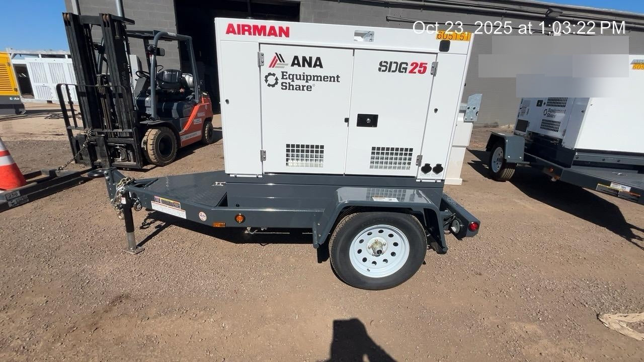 2025 AIRMAN SDG25S-8E1