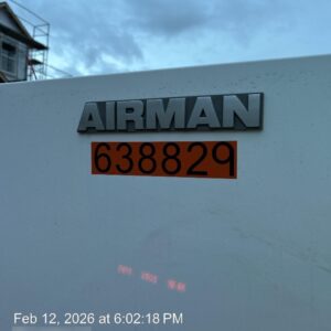 2025 AIRMAN SDG25S-8E1