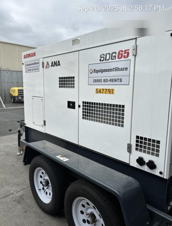 2025 AIRMAN SDG65S-8E1