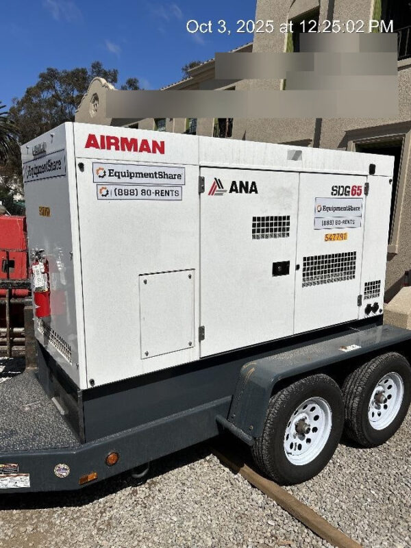2025 AIRMAN SDG65S-8E1
